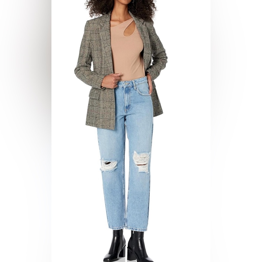 NWT The Drop Luca Distressed Jeans